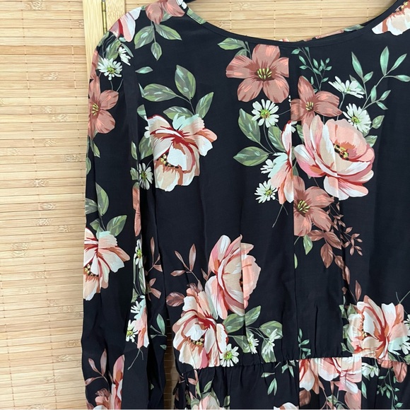 Yumi Kim Marnie Floral Belted Dress size 8 - Picture 5 of 8